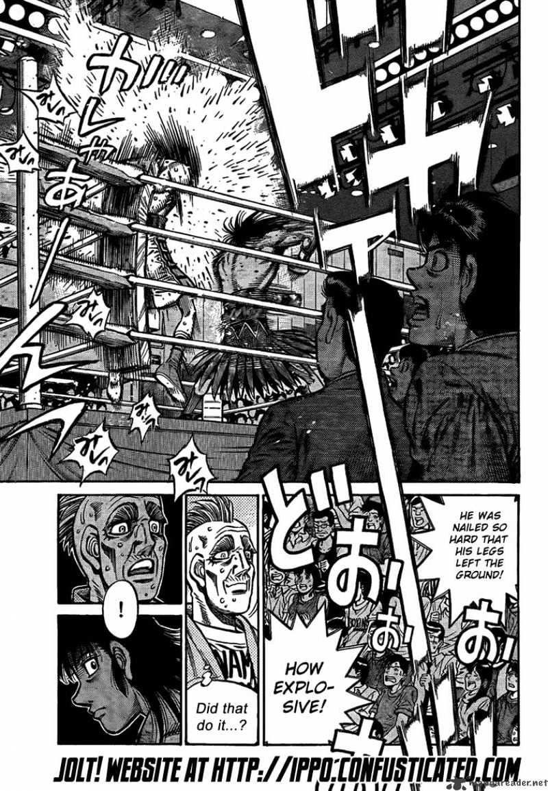 Hajime no Ippo: Fighting Spirit, Chapter 878 image 08